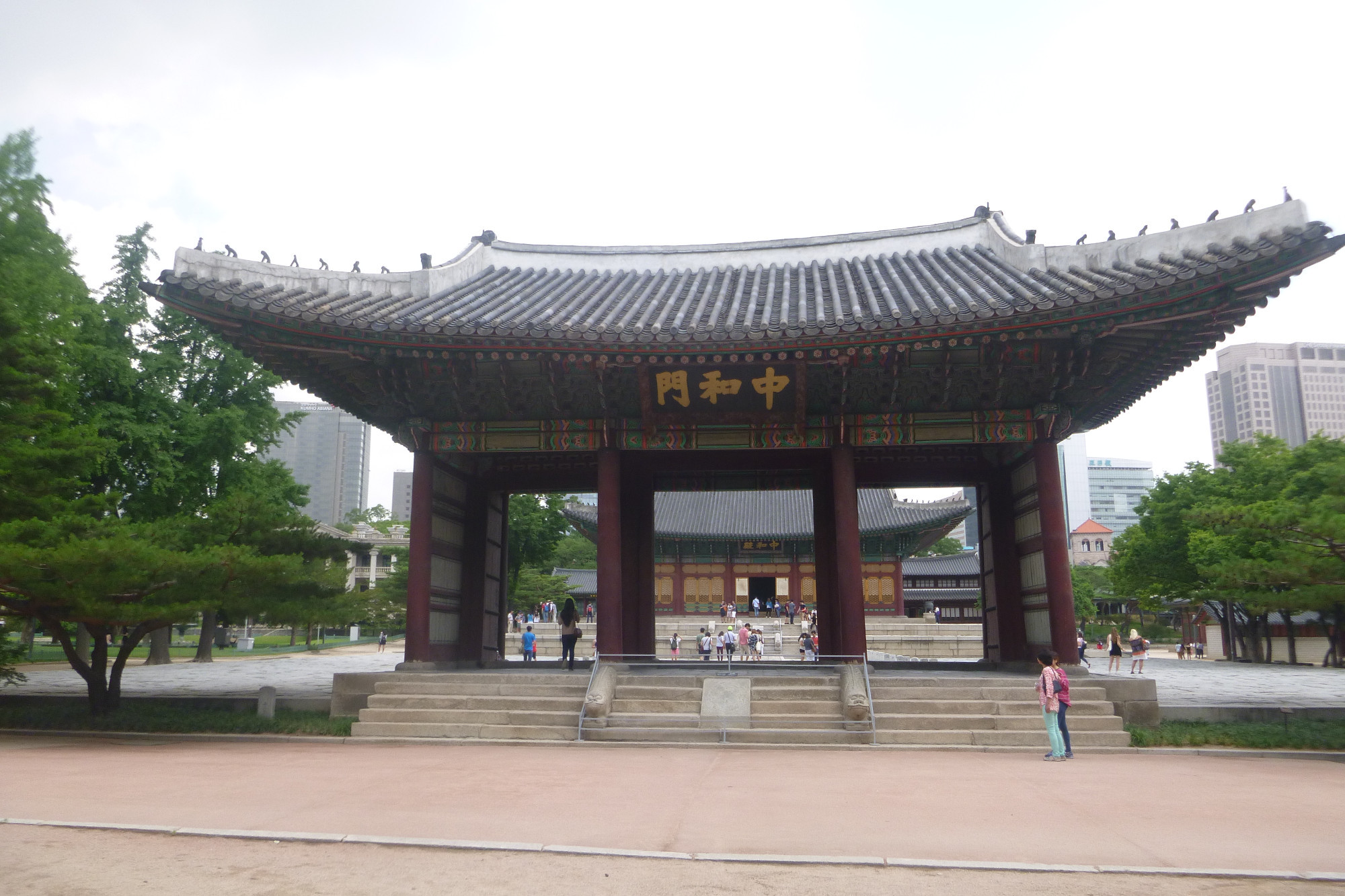 Deouksugung Palace, Южная Корея