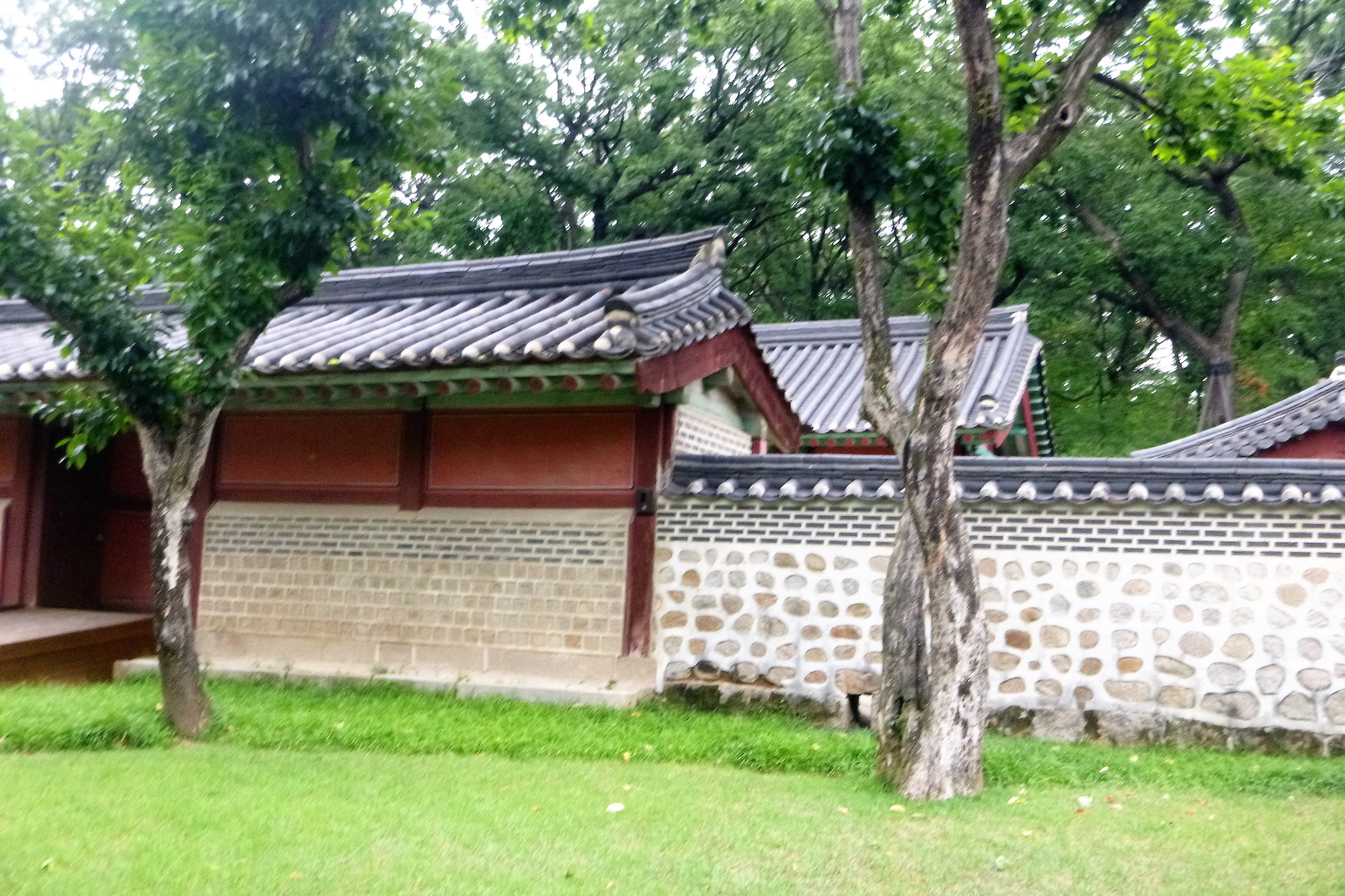 Jongmyo Shrine, Южная Корея