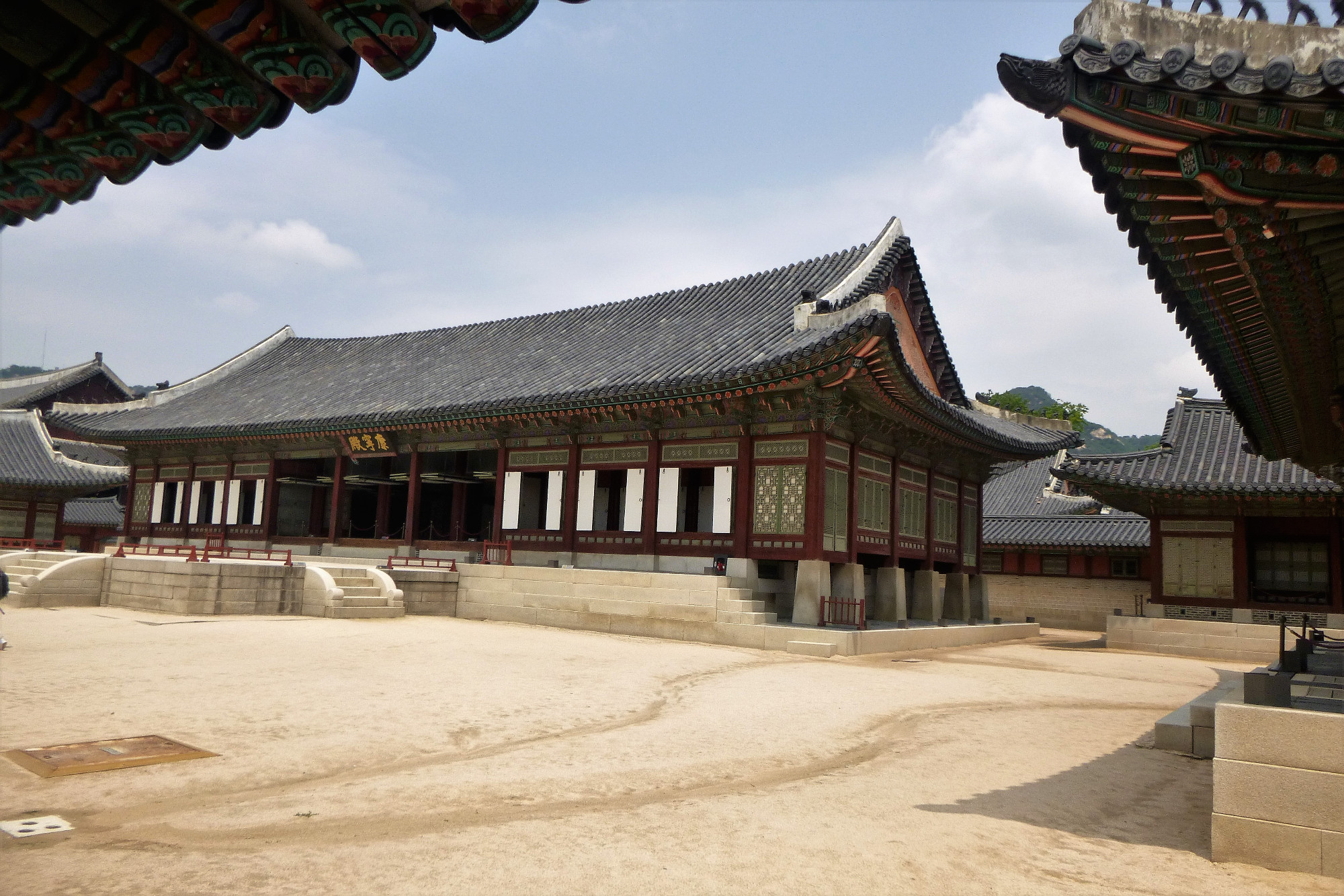 Gyeongbokgung Palace, Южная Корея