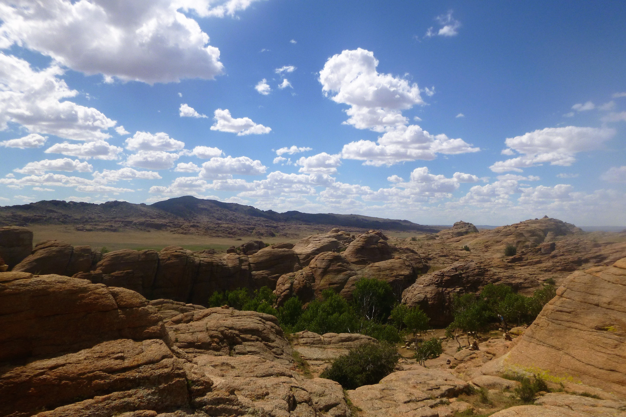 Granite Rock Formations