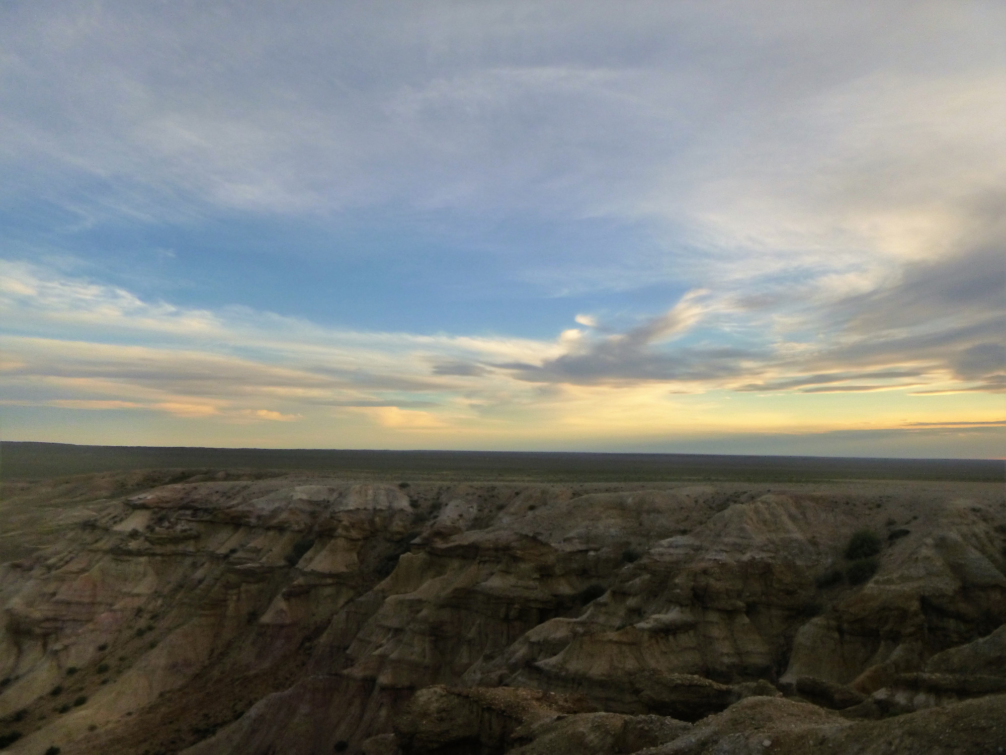 Tsagaan Suvarga (White Stupa), Mongolia