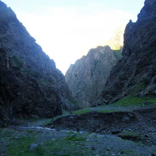 Eagle Valley Gurvan Saikhan Mountain,, Mongolia