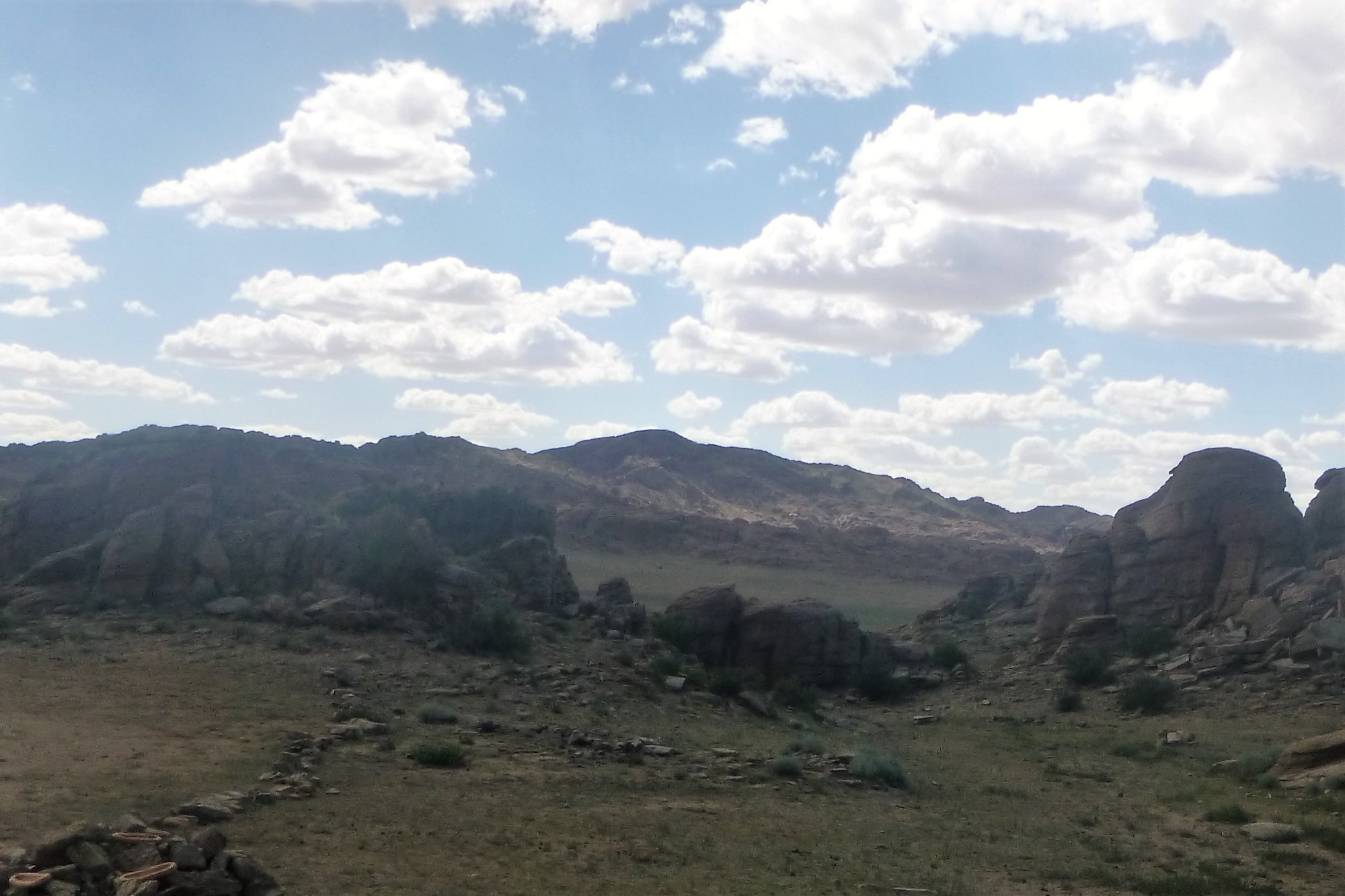 Granite Rock Formations