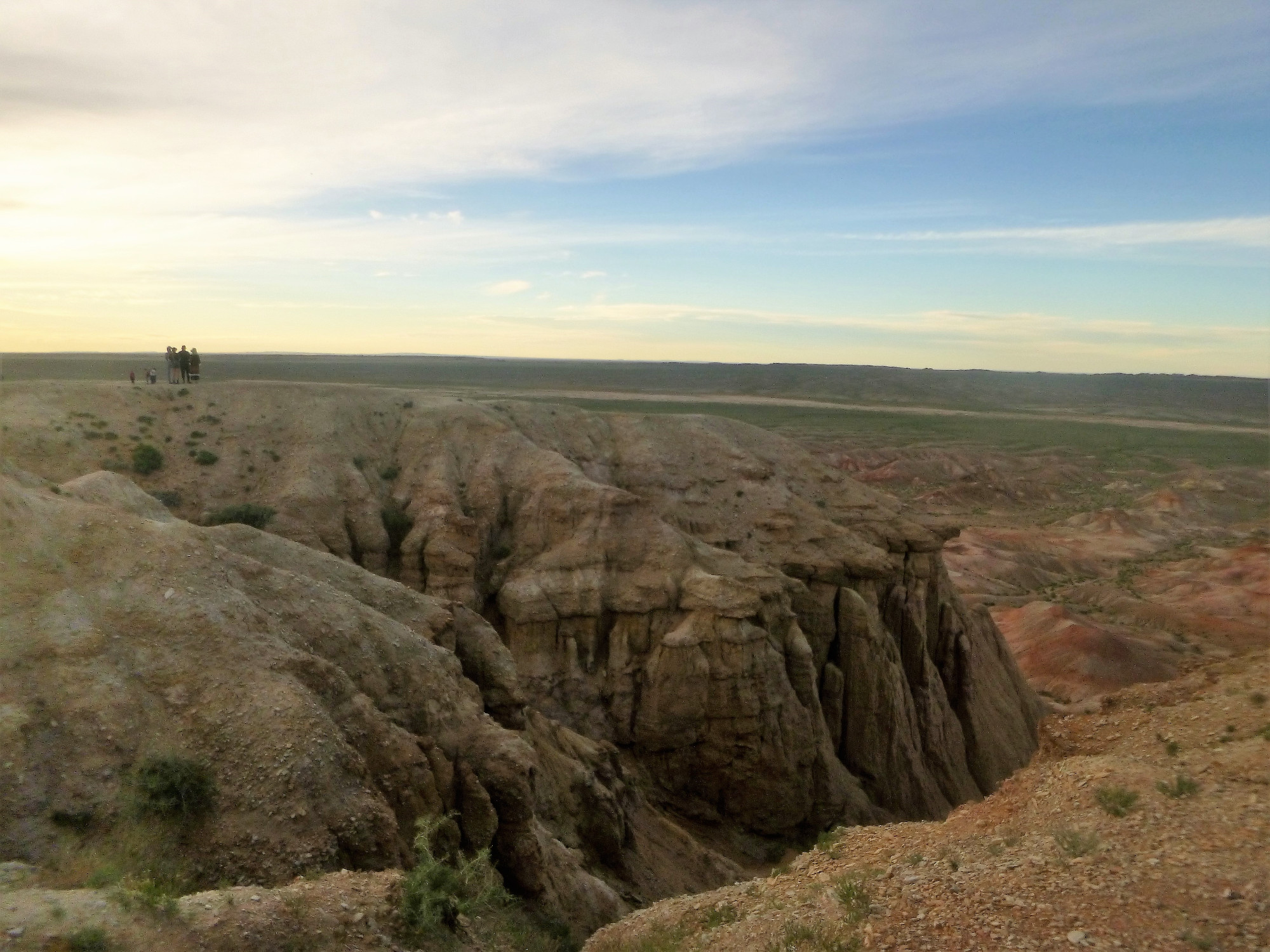 Tsagaan Suvarga (White Stupa), Mongolia