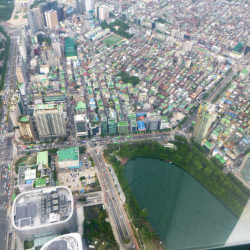 City Views Seoul Sky viewing platform