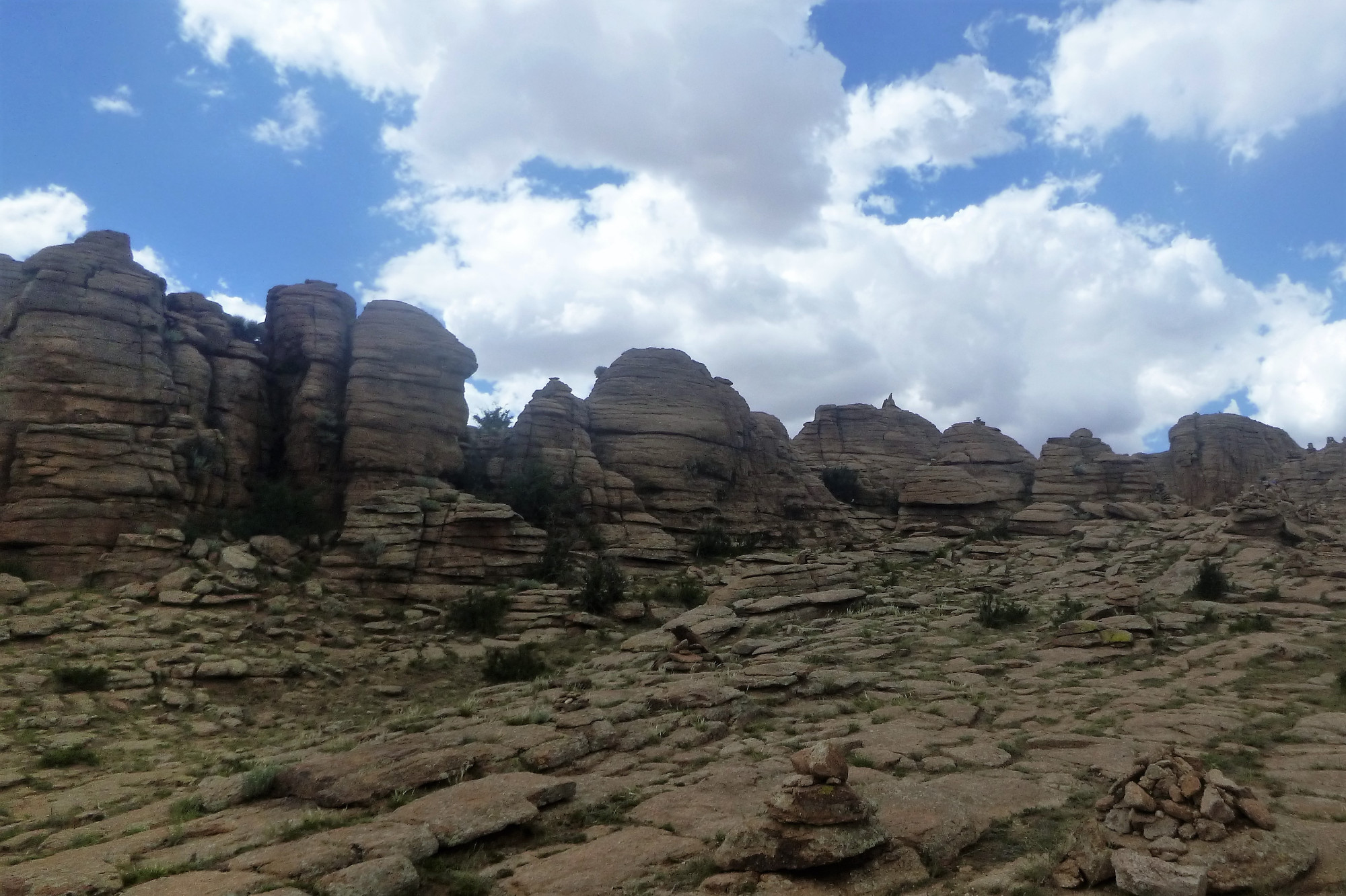 Granite Rock Formations