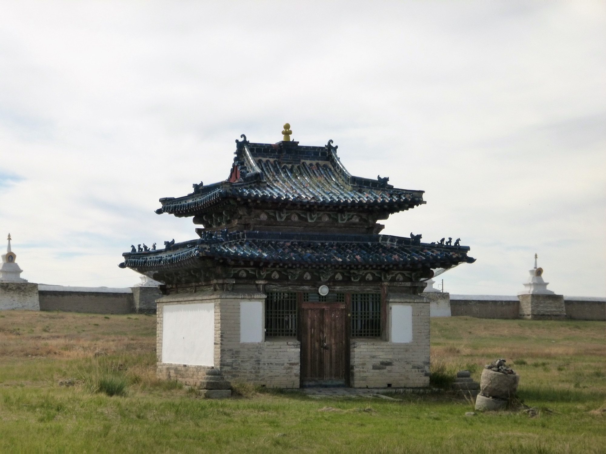 Erdenezuu Monastery, Mongolia