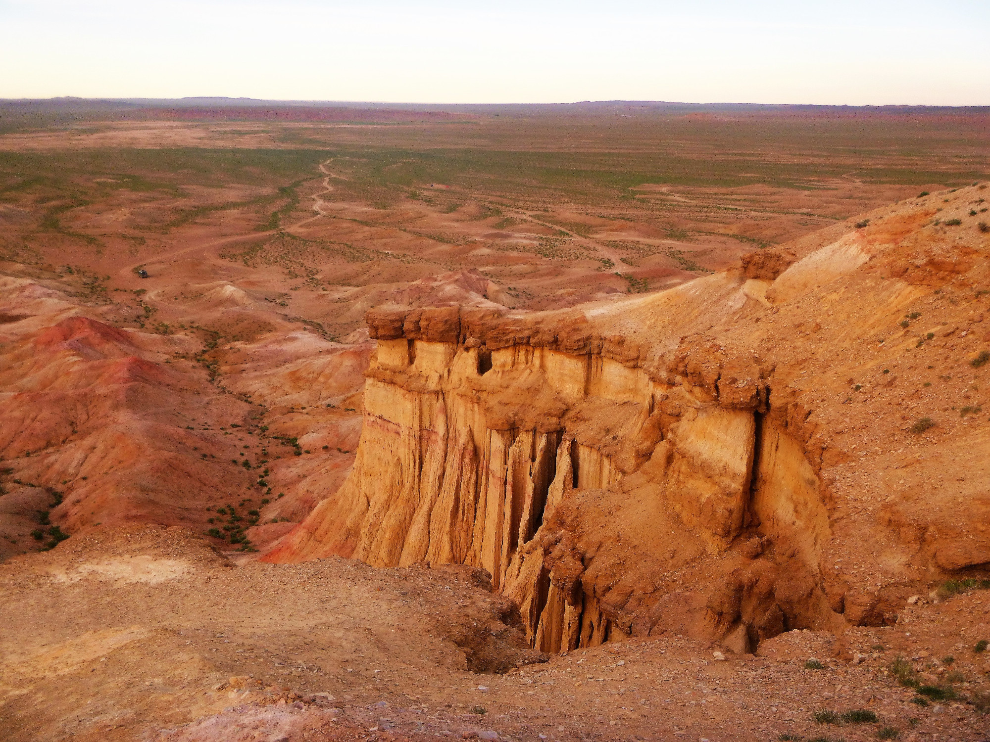 Tsagaan Suvarga (White Stupa), Mongolia