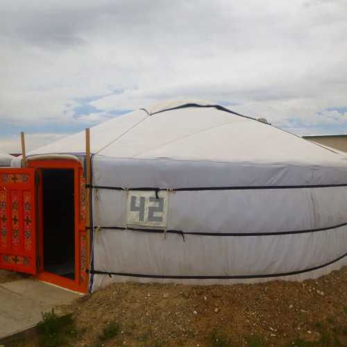 My Yurt for the night