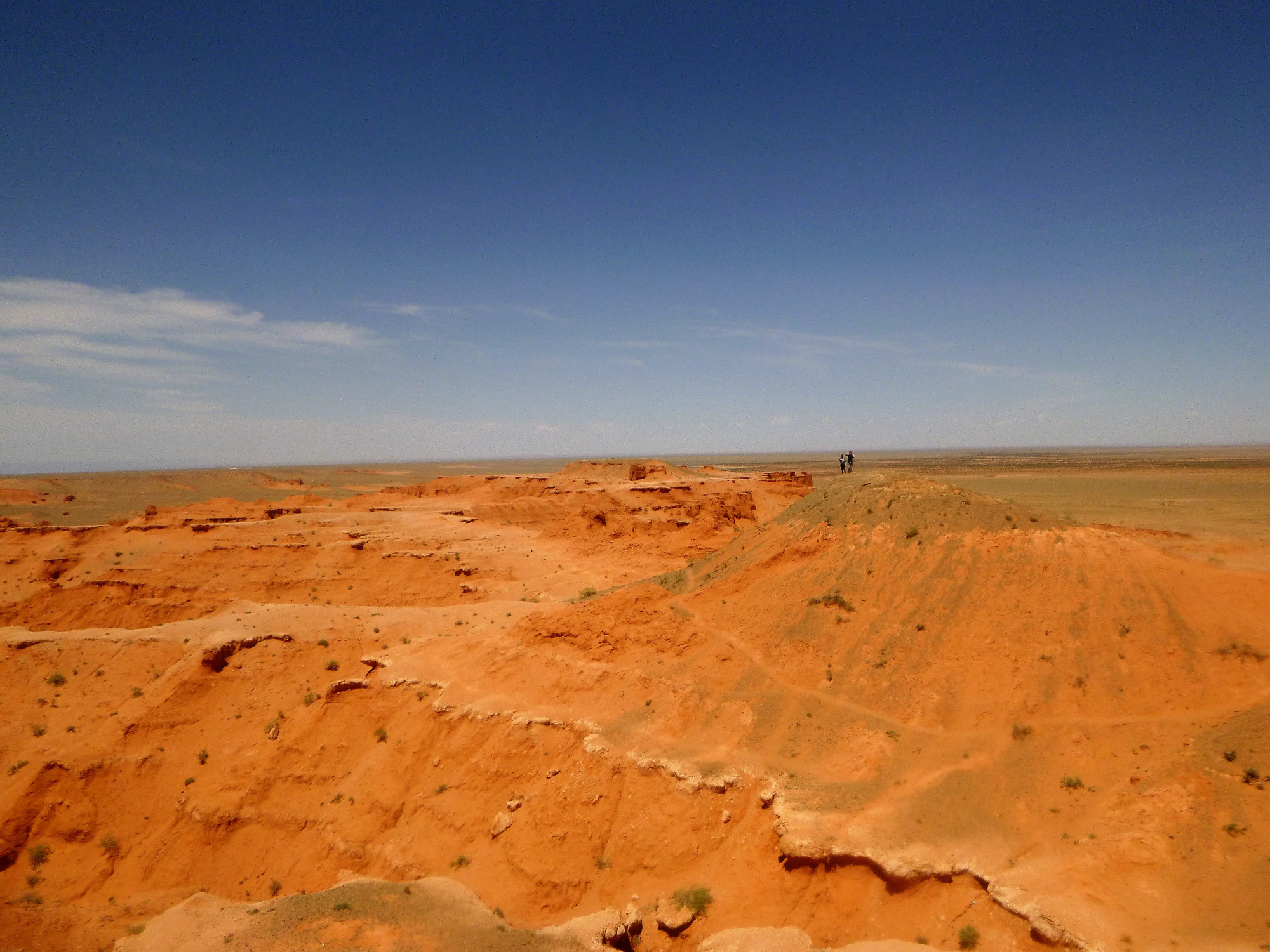 Flaming Cliffs, Монголия