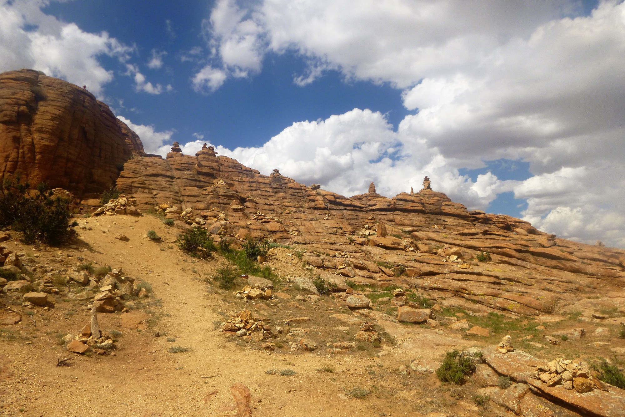 Granite Rock Formations