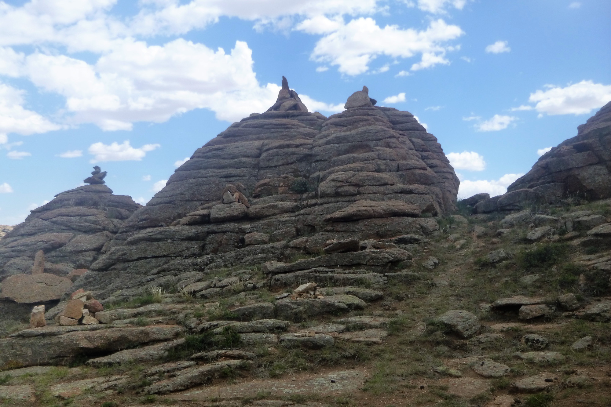 Granite Rock Formations