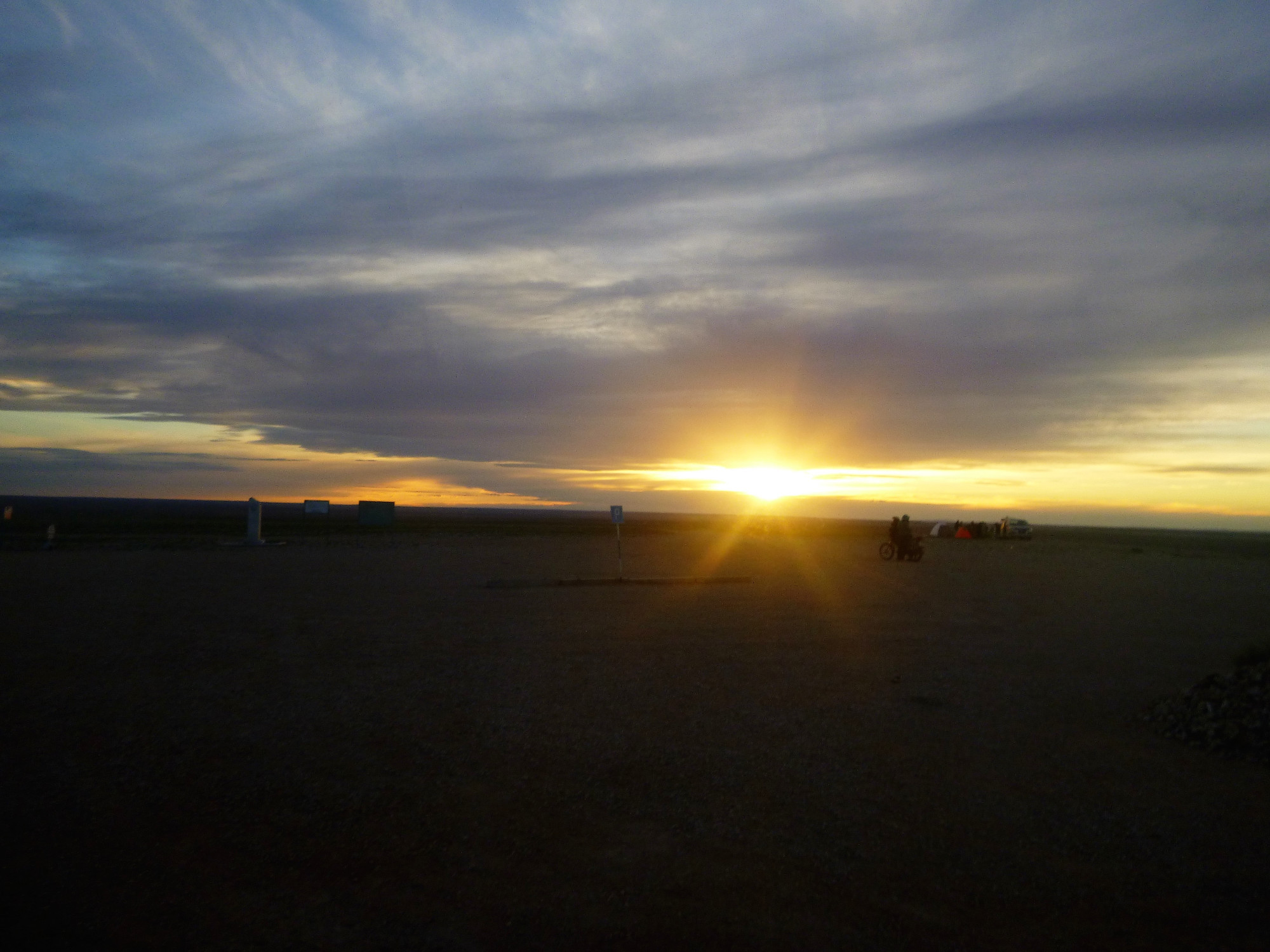 Tsagaan Suvarga (White Stupa), Mongolia