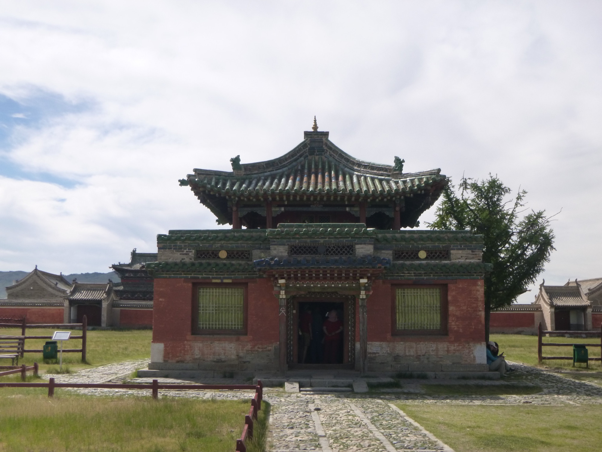 Erdenezuu Monastery, Mongolia