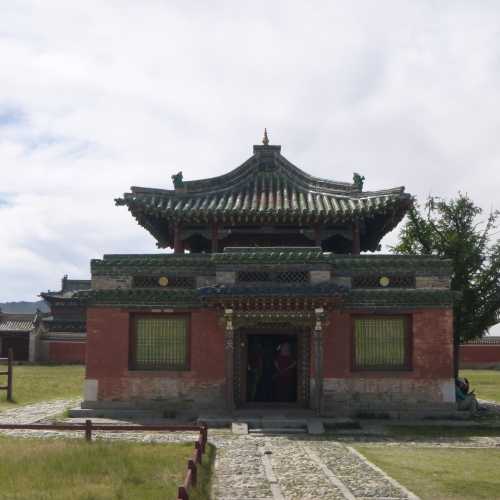 Temple Dali Lama
