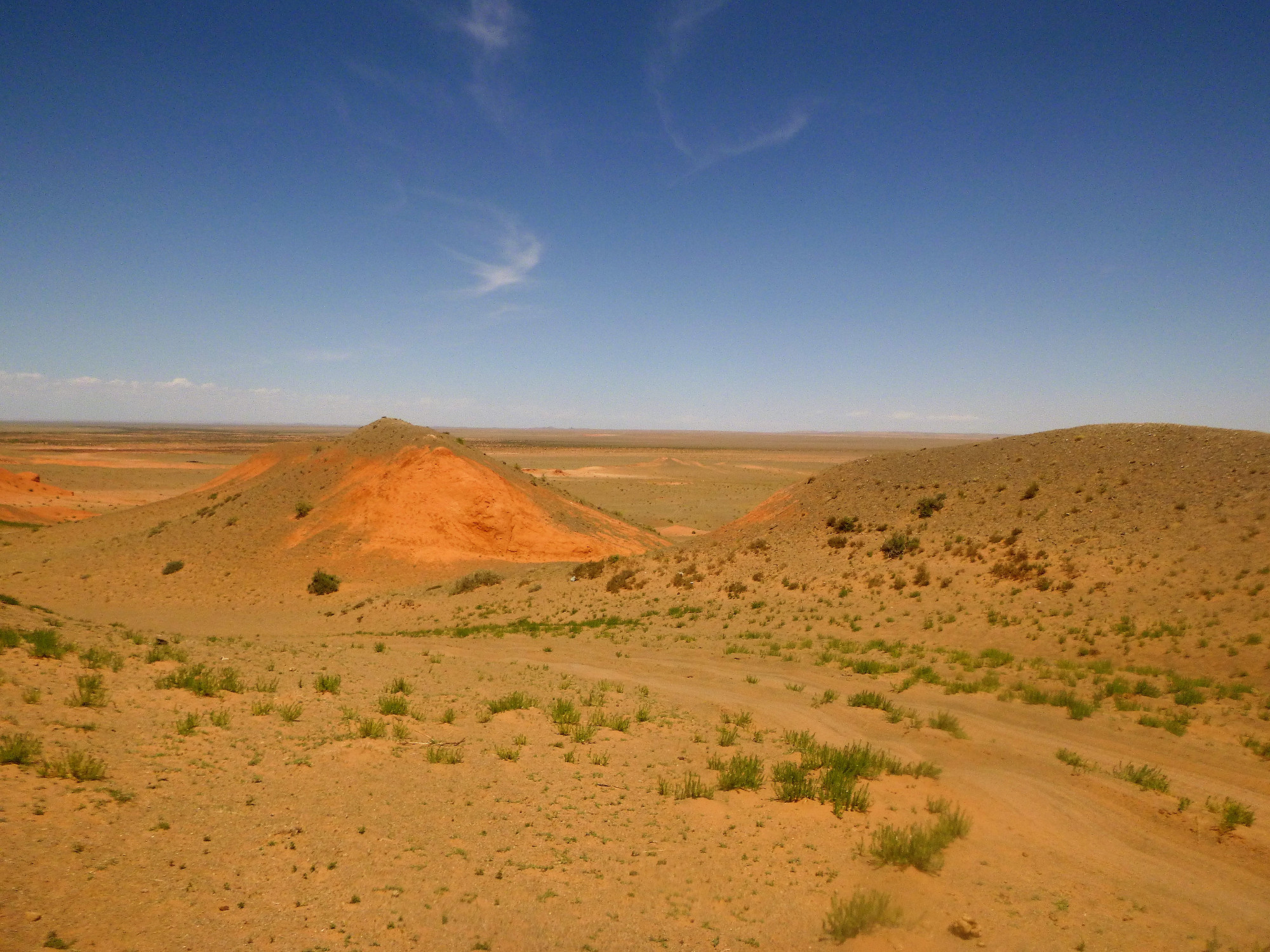 Flaming Cliffs, Монголия