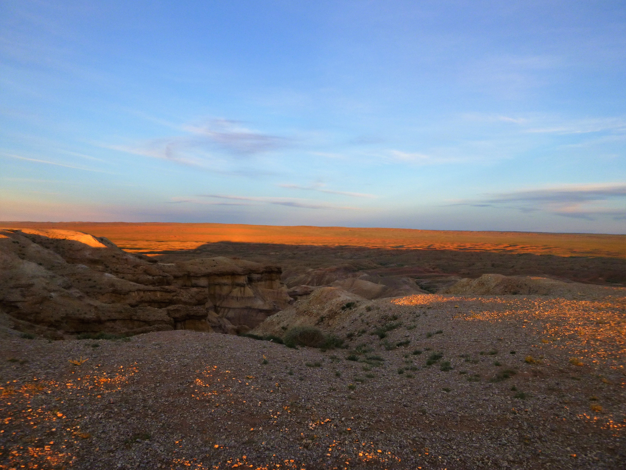 Tsagaan Suvarga (White Stupa), Mongolia