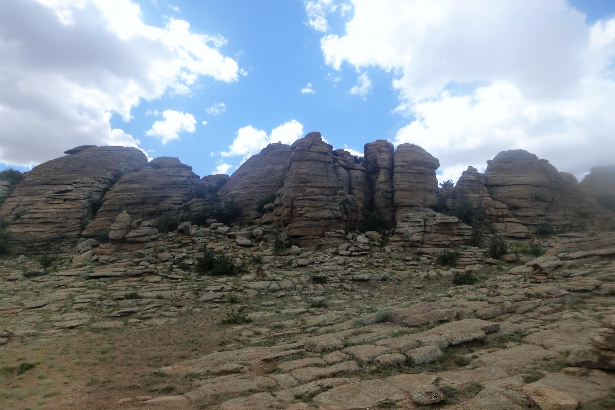 Granite Rock Formations