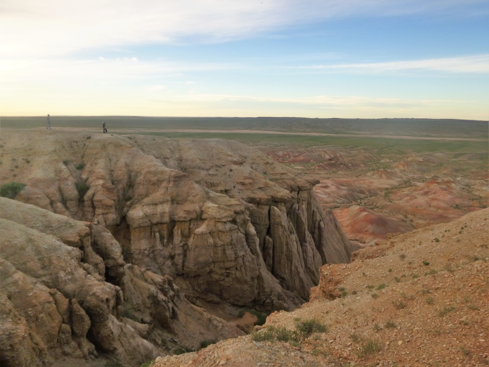 Tsagaan Suvarga (White Stupa), Mongolia