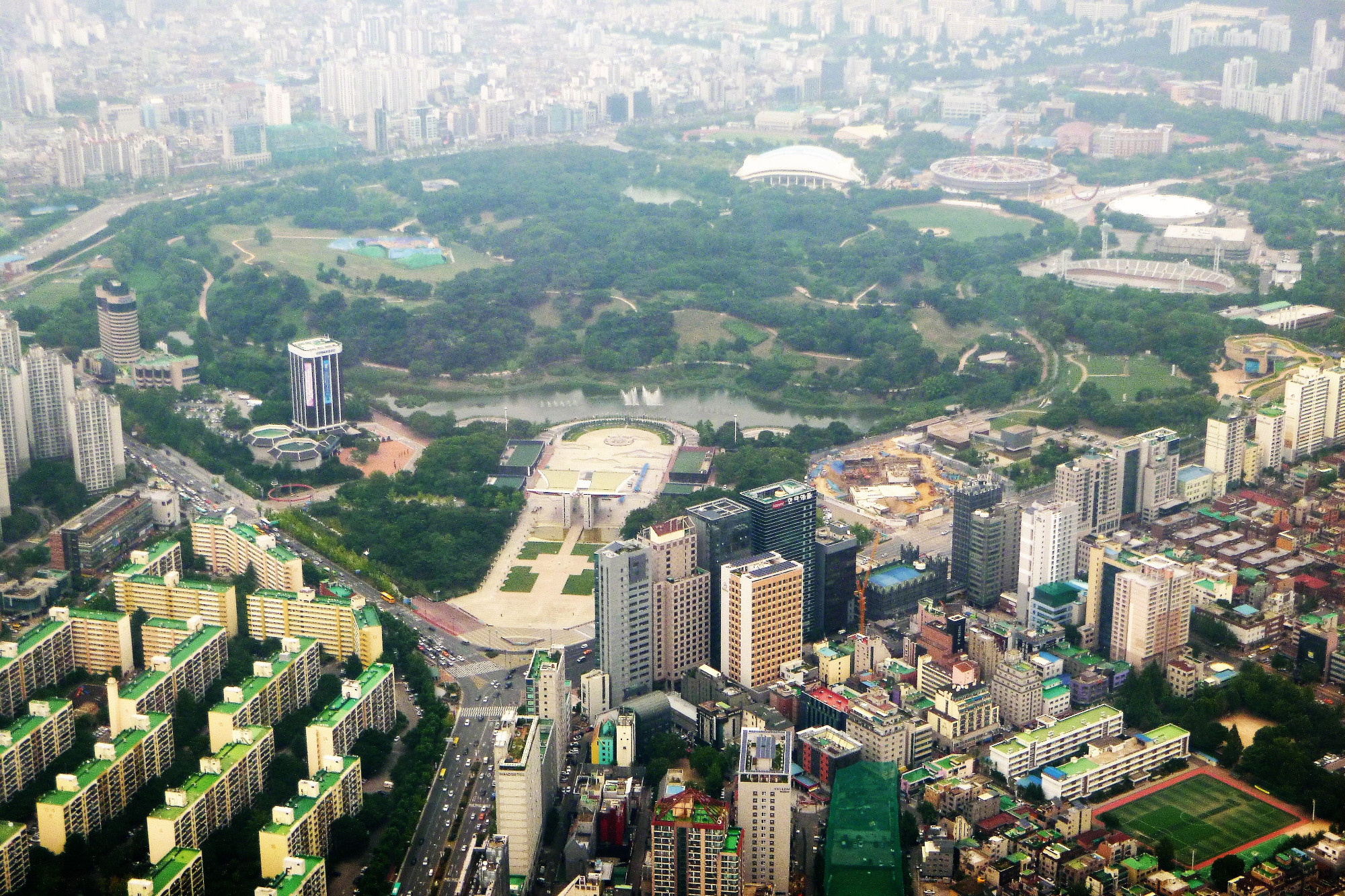City Views Seoul Sky viewing platform