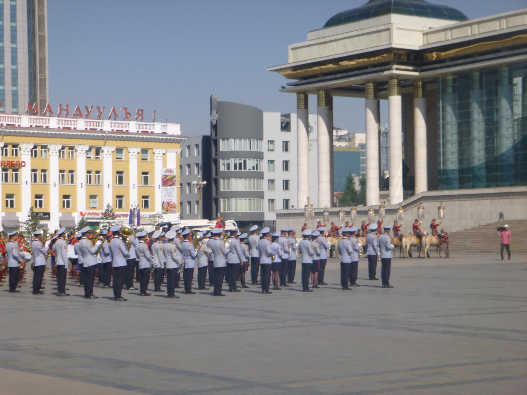 Sükhbaatar Square, Монголия