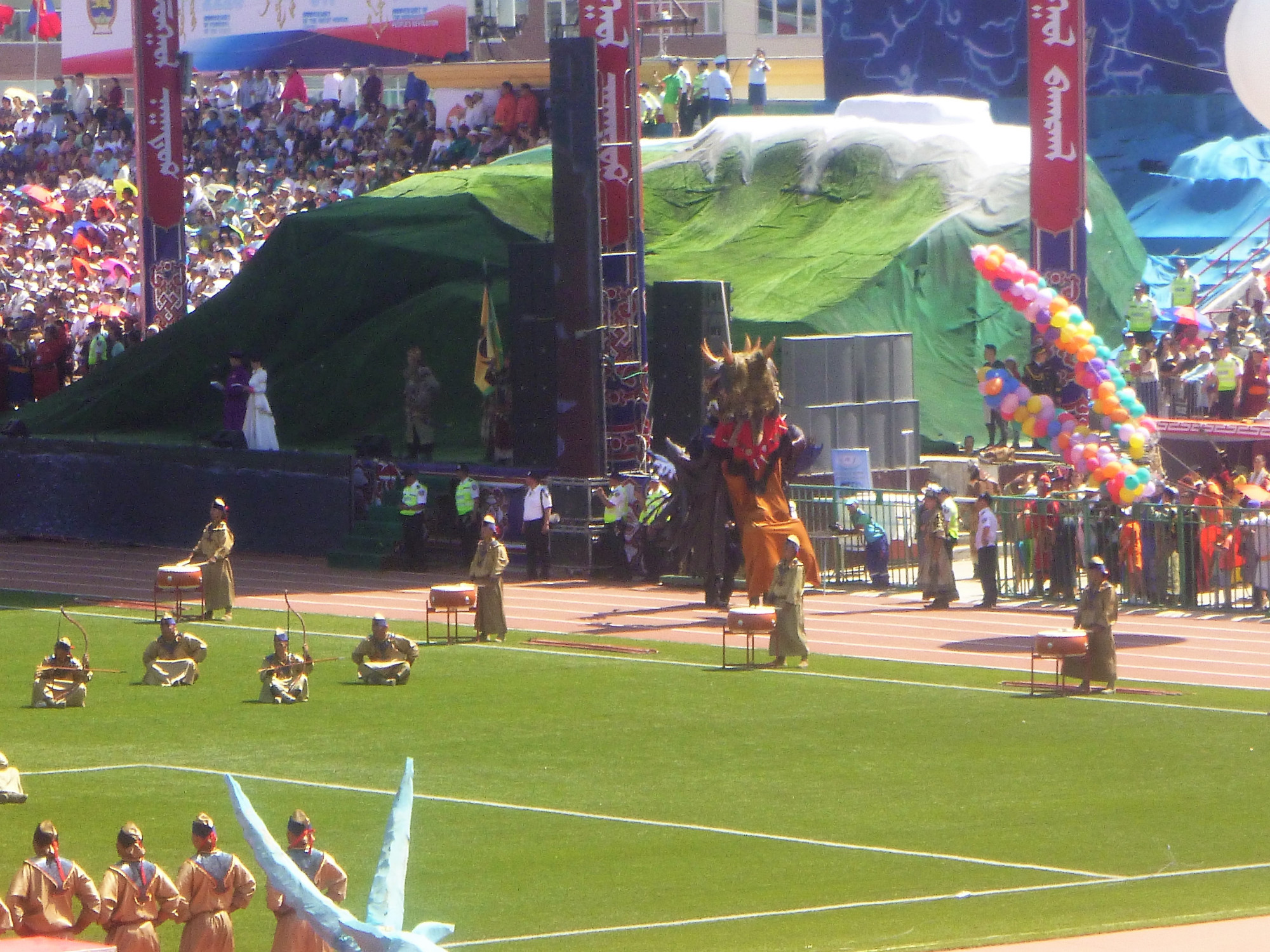 Naadam Fest, Монголия