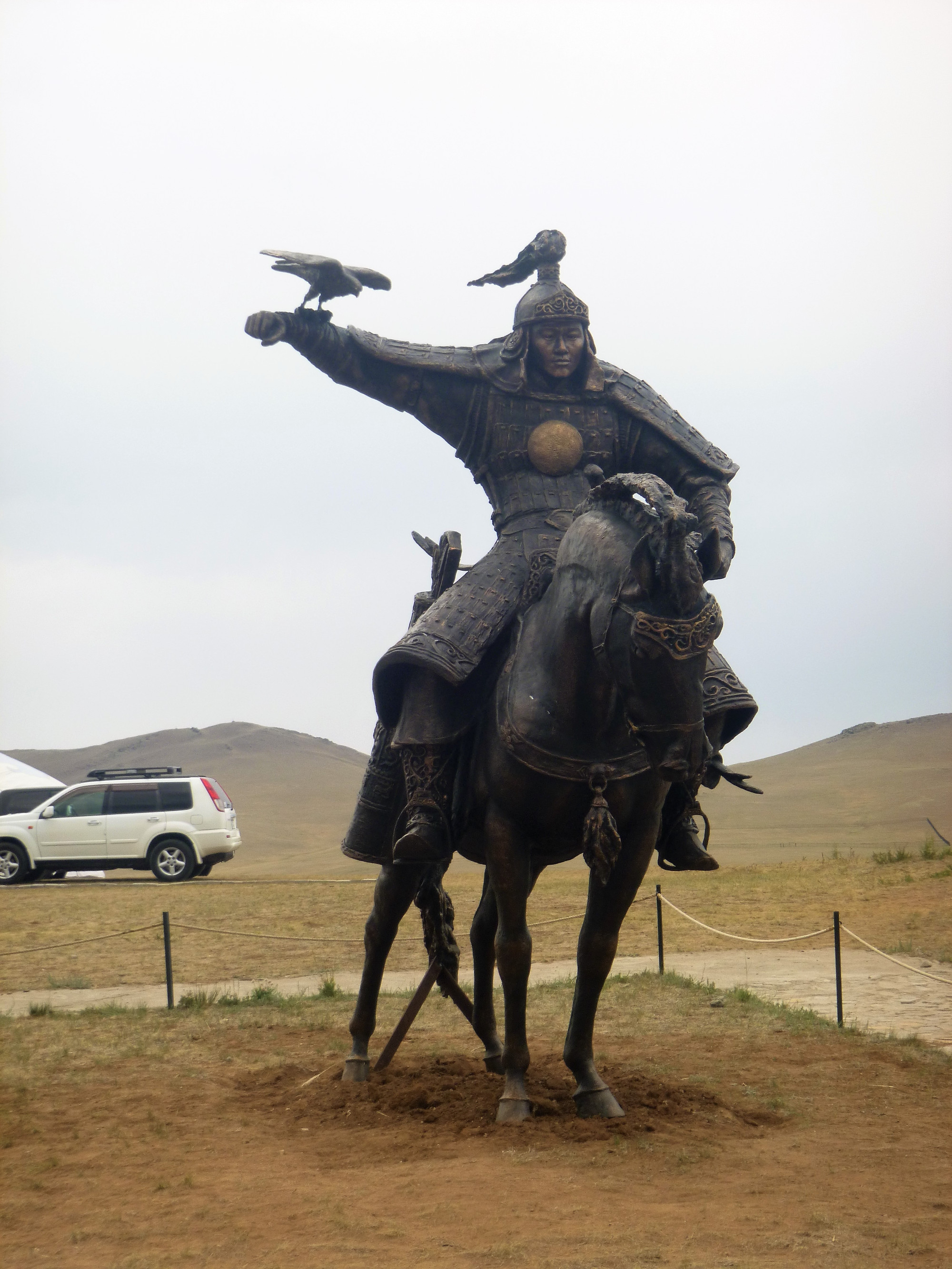 Genghis Khan Equestrian Statue, Mongolia