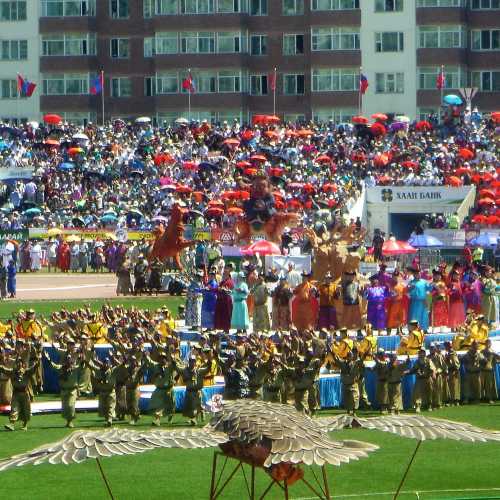 Naadam Fest, Mongolia