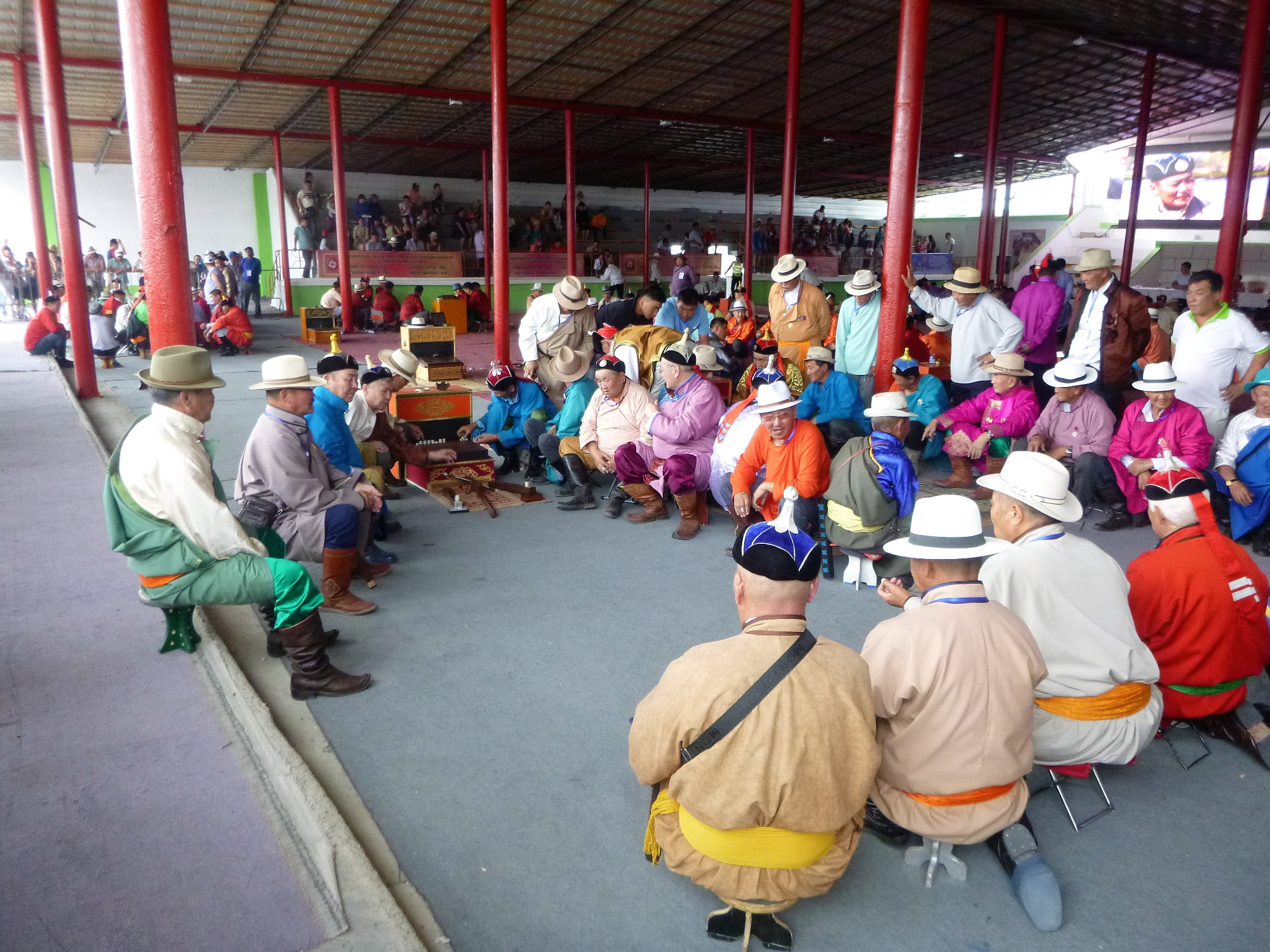 Naadam Fest, Mongolia