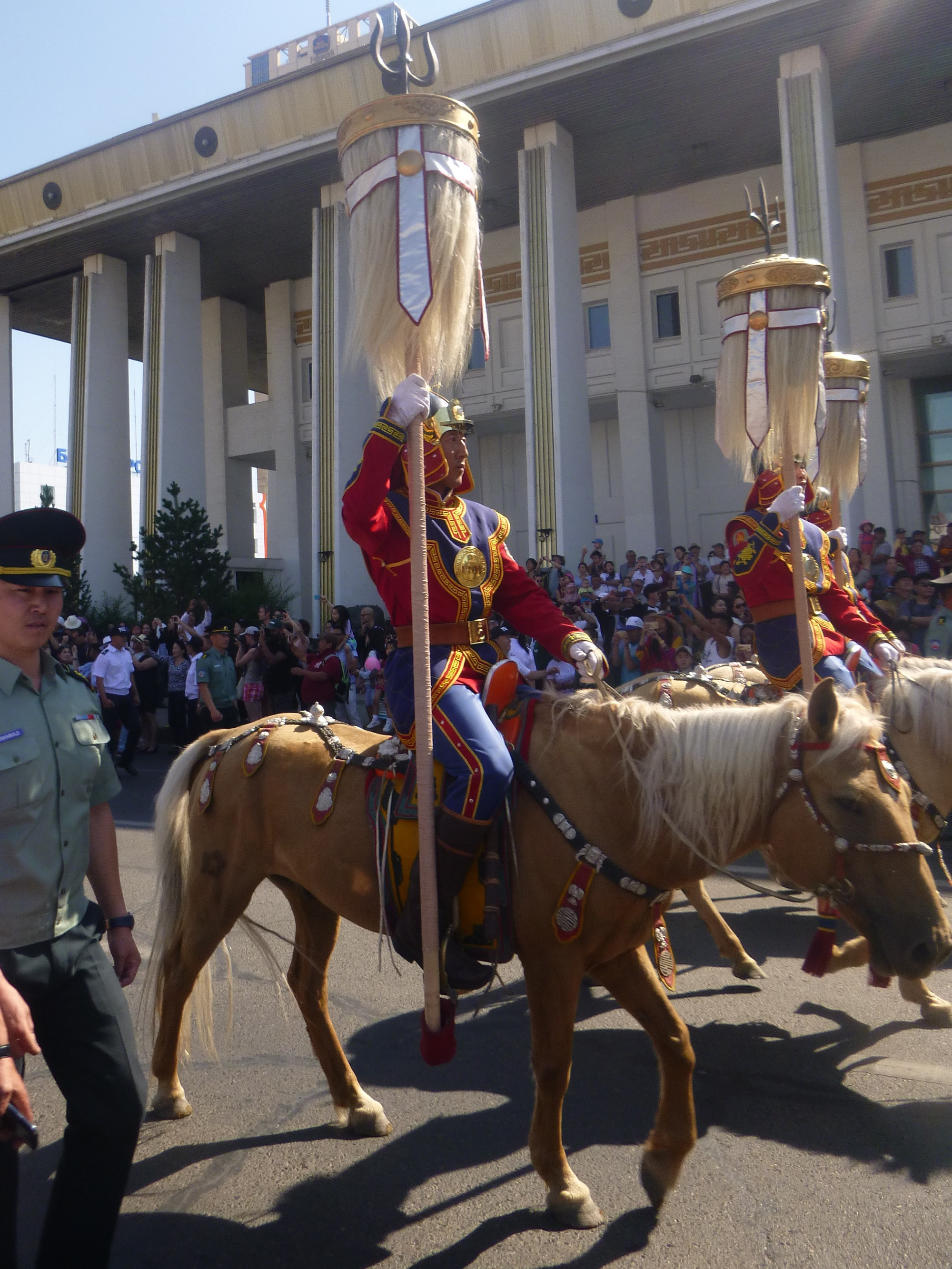 Sükhbaatar Square, Mongolia