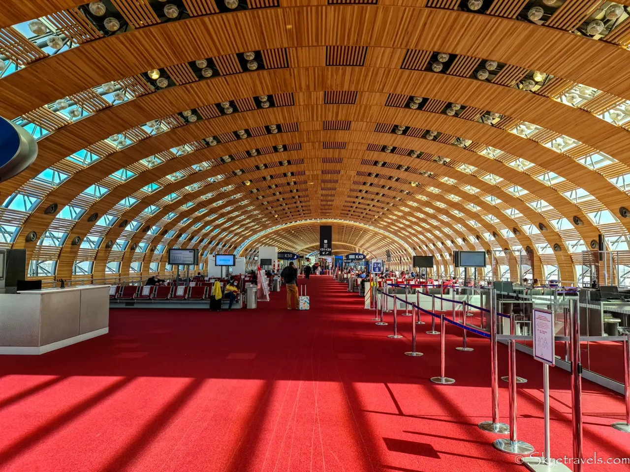 Paris Charles de Gaulle Airport, France