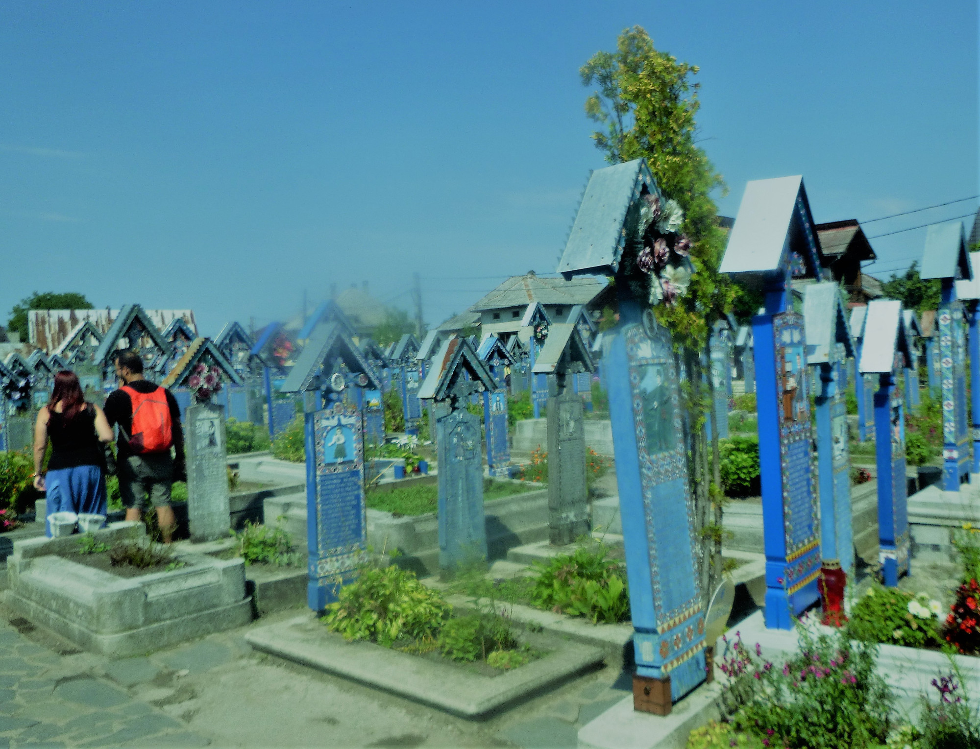 Merry Cemetery, Румыния