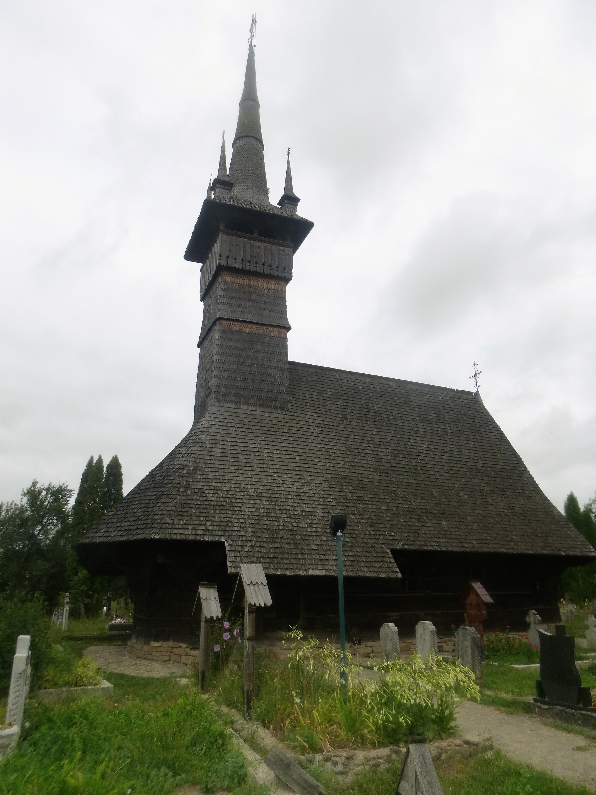 Biserica de lemn din Sighetu Silvaniei, Romania