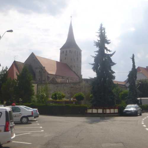 Aiud Citidel- Fortified Church view from outside