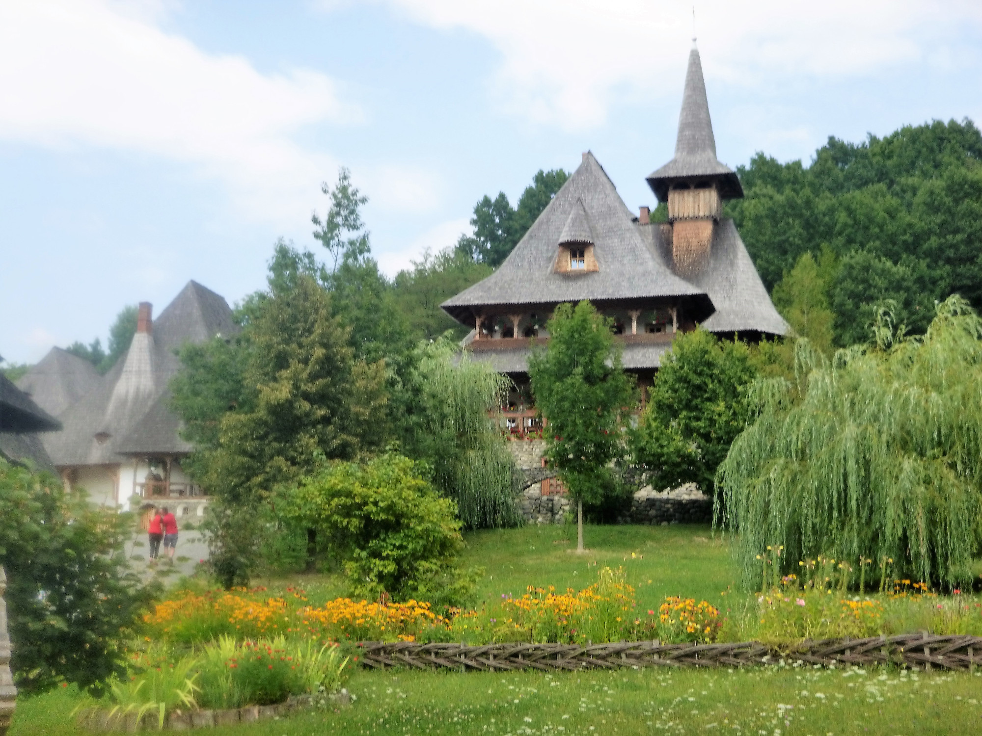 Monastery Buildings