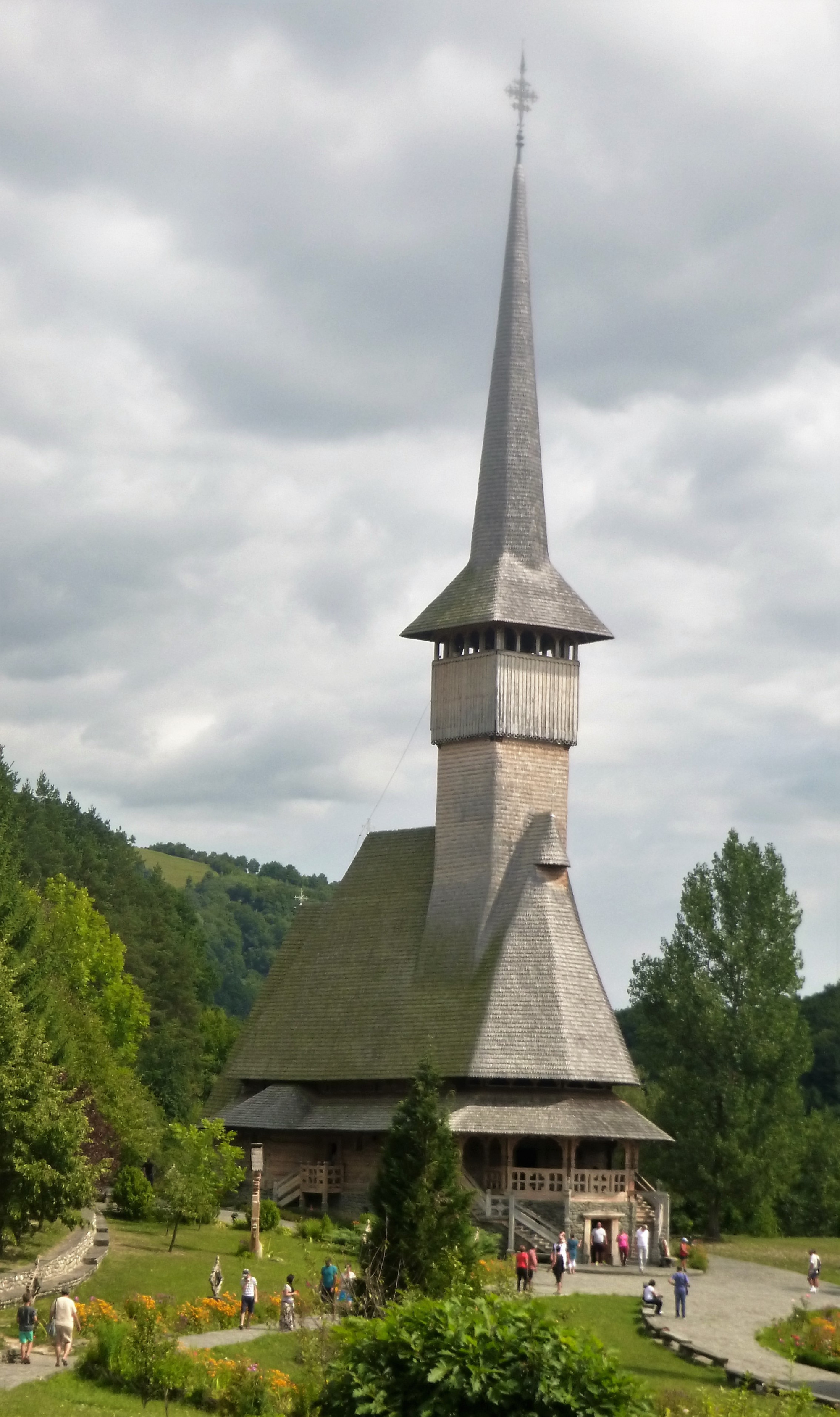 18th Century Wooden Church