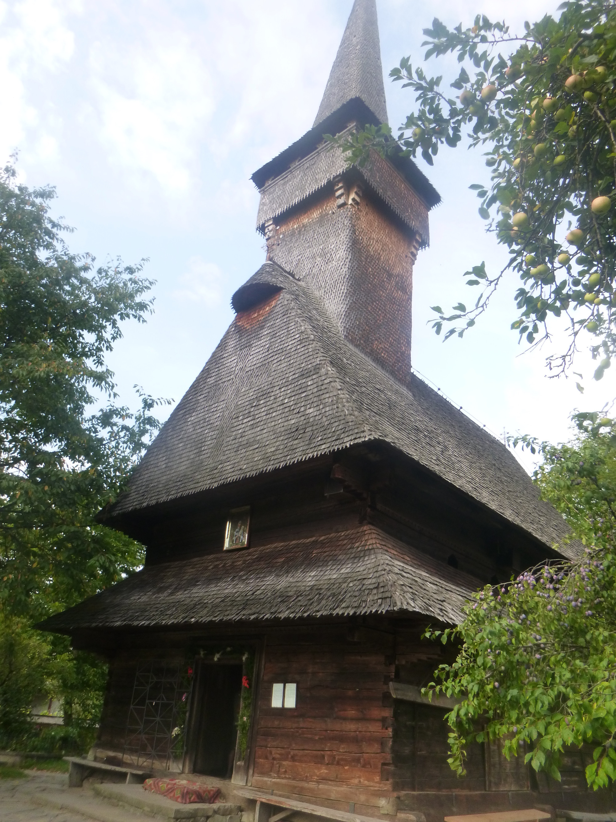 Desesti Wooden Church of St. Paraskeva, Romania