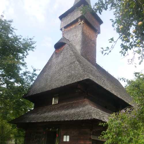 Desesti Wooden Church of St. Paraskeva, Romania