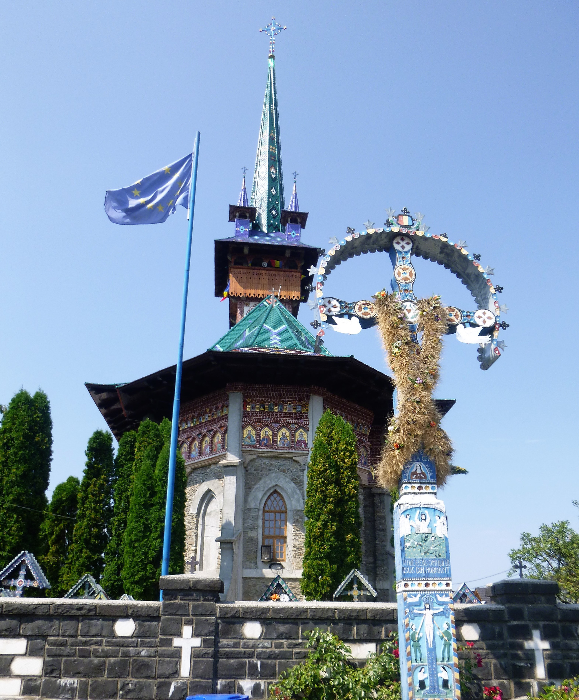 Merry Cemetery, Romania