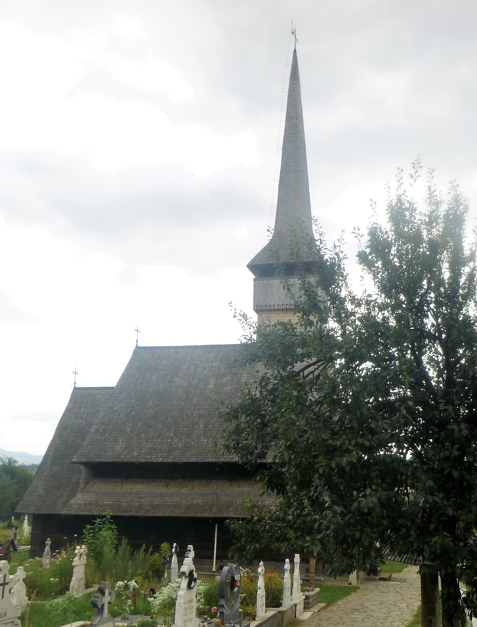 Wooden Church Church Stop