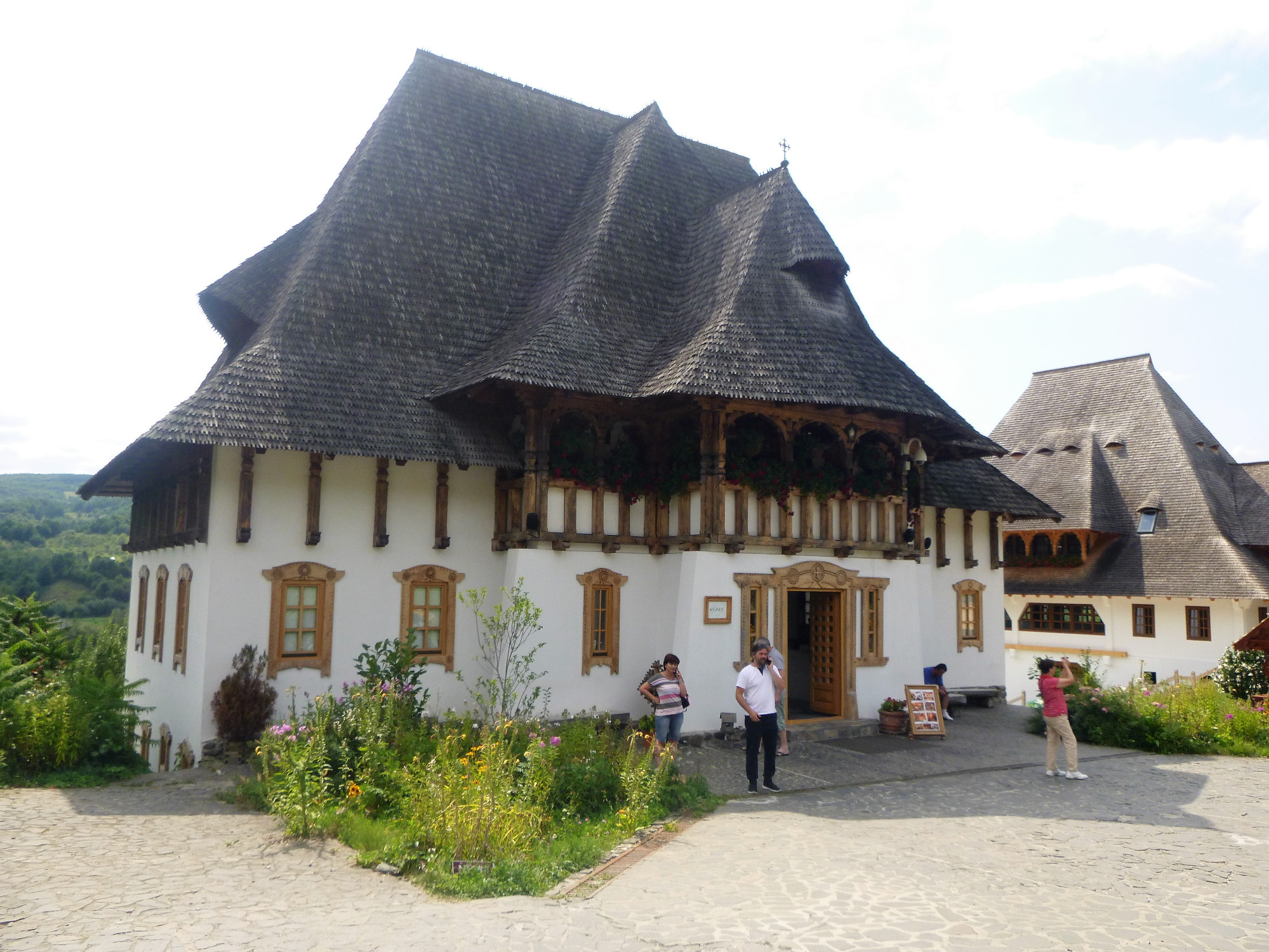 Monastery Buildings