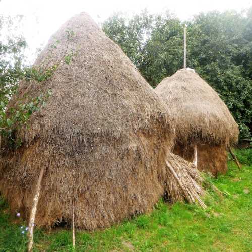 Traditional Haystacks