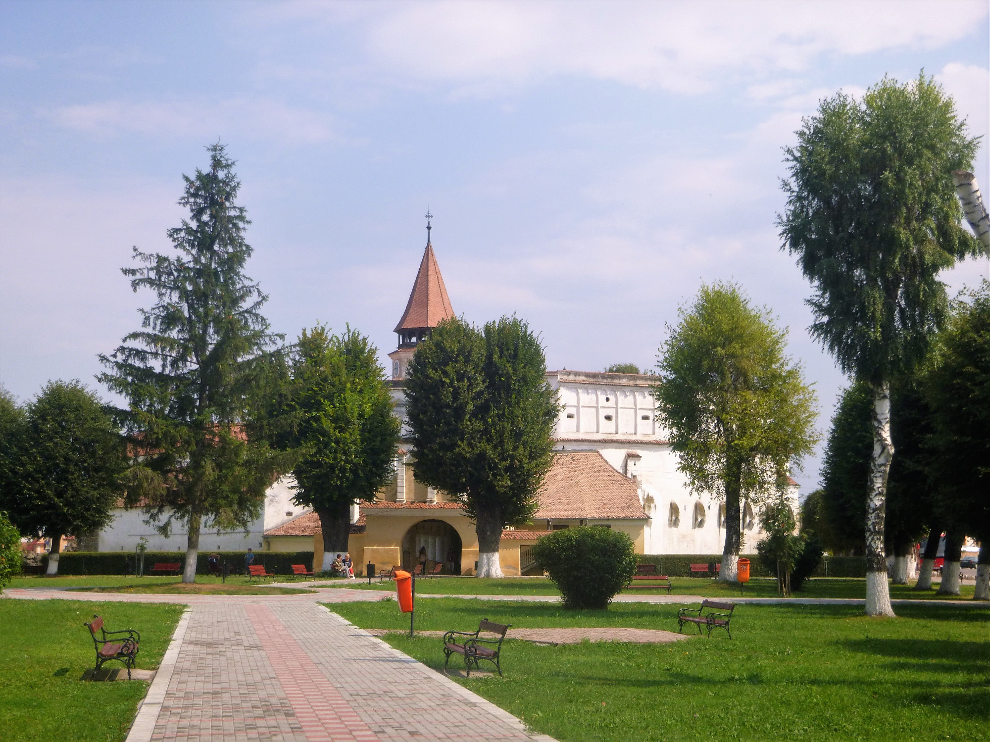 Prejmer Fortified Church, Румыния