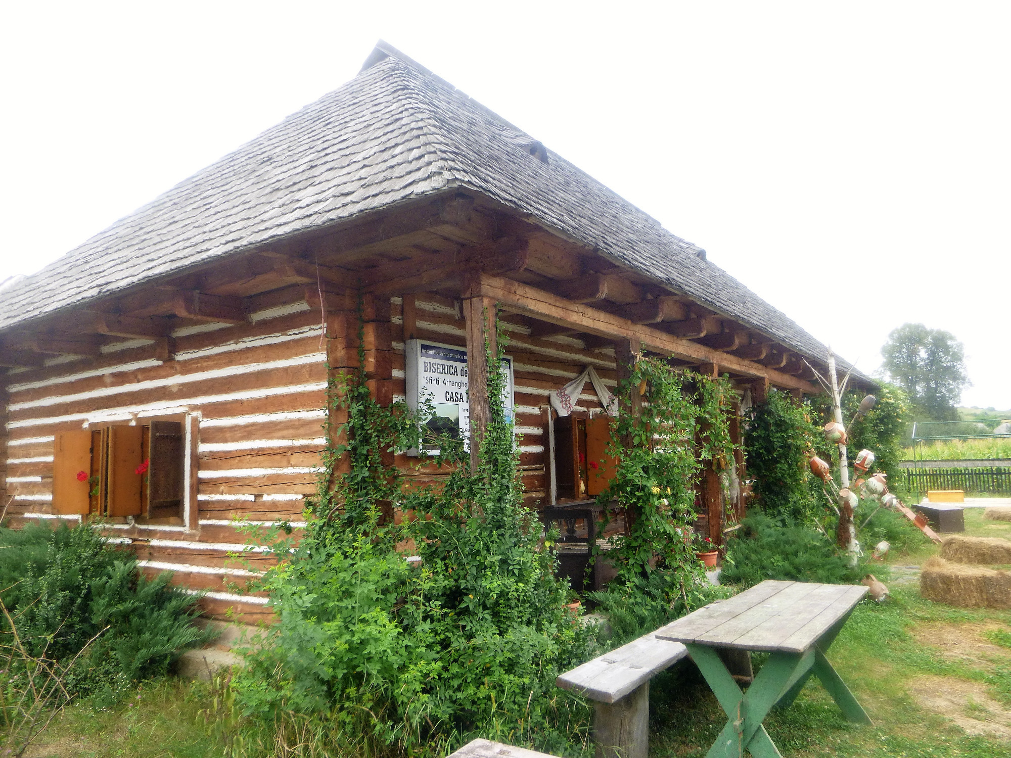 Biserica de lemn din Sighetu Silvaniei, Romania