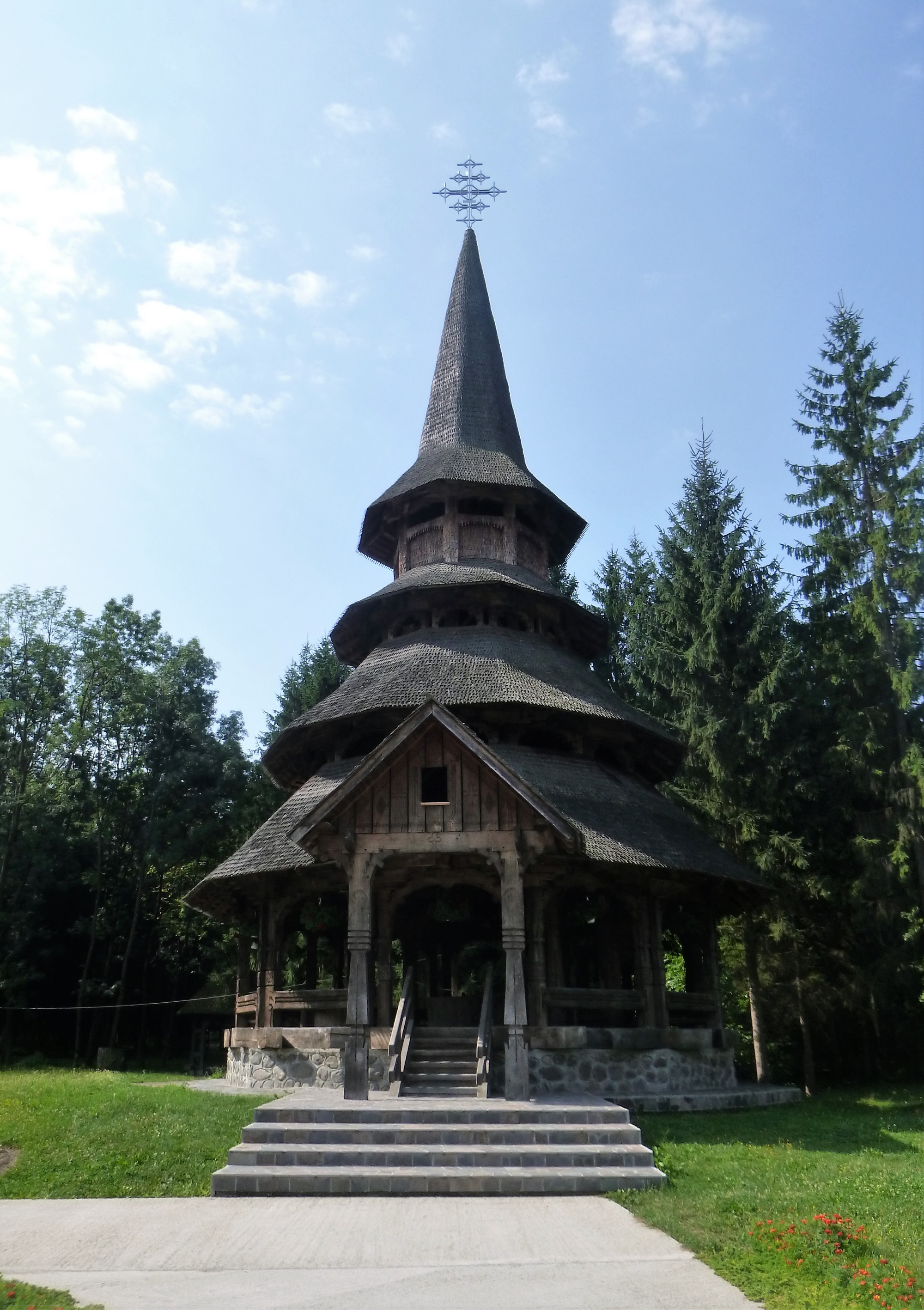 Săpânța-Peri Monastery, Romania