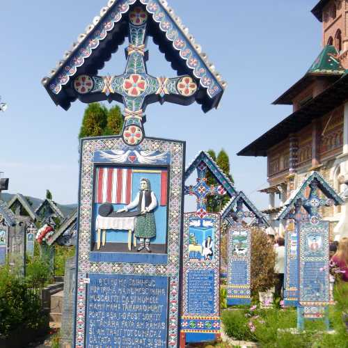 Painted Headstones