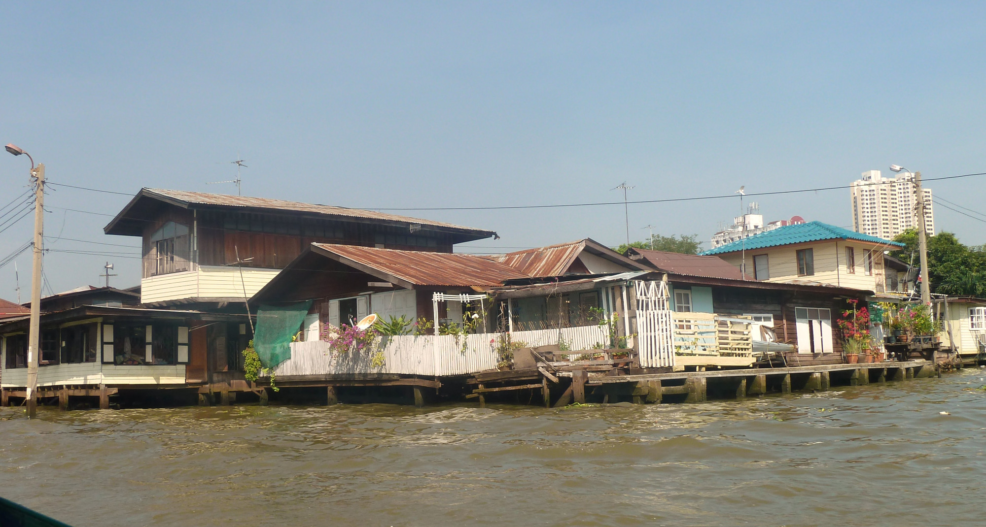 Long Tail Boat Trip Klongs