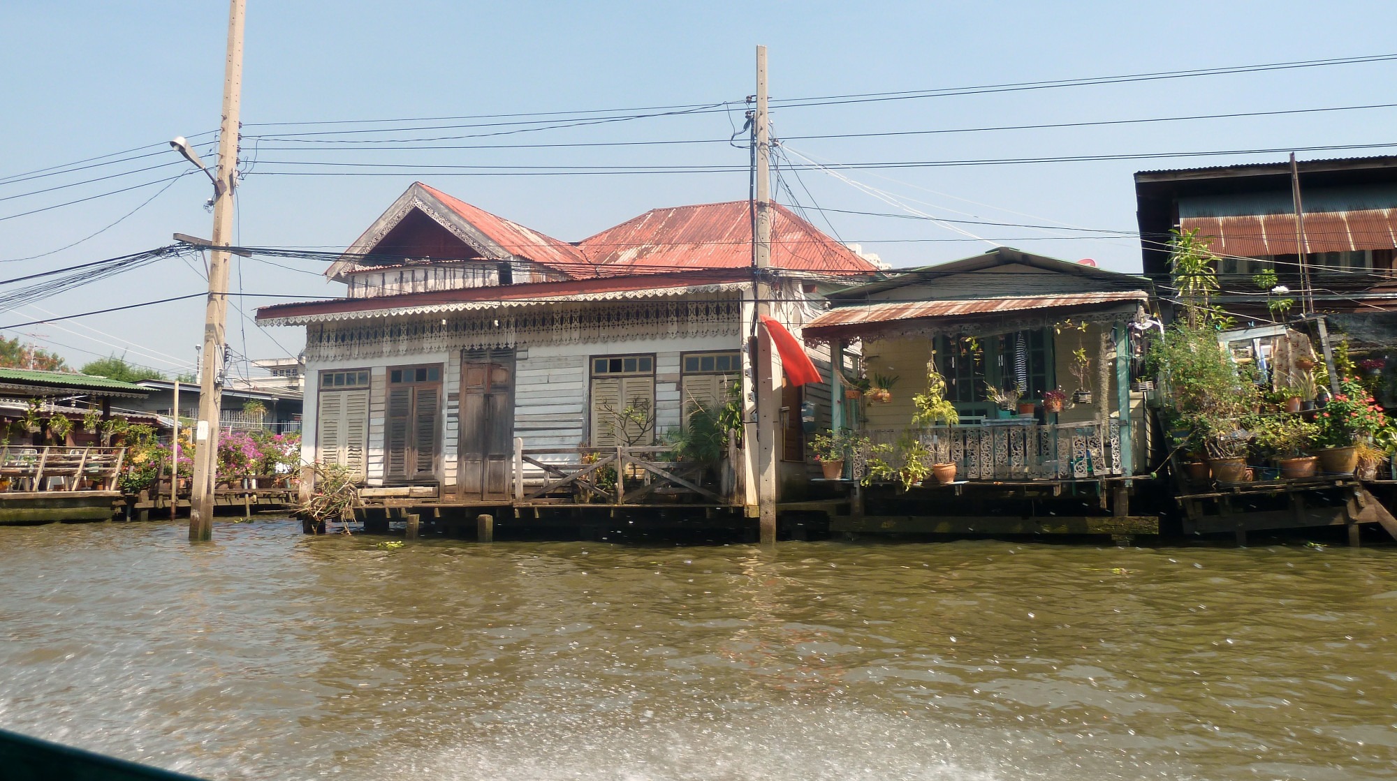 Long Tail Boat Trip Klongs