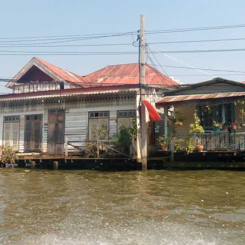 Long Tail Boat Trip Klongs