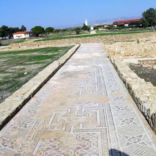 Noa Pophos Archelogical Site, Cyprus